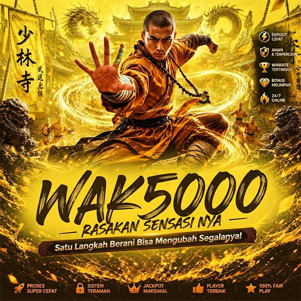 WAK5000 | Arena Taruhan Situs Toto Eceran & Bandar Game Virtual 4D Terpercaya 2026